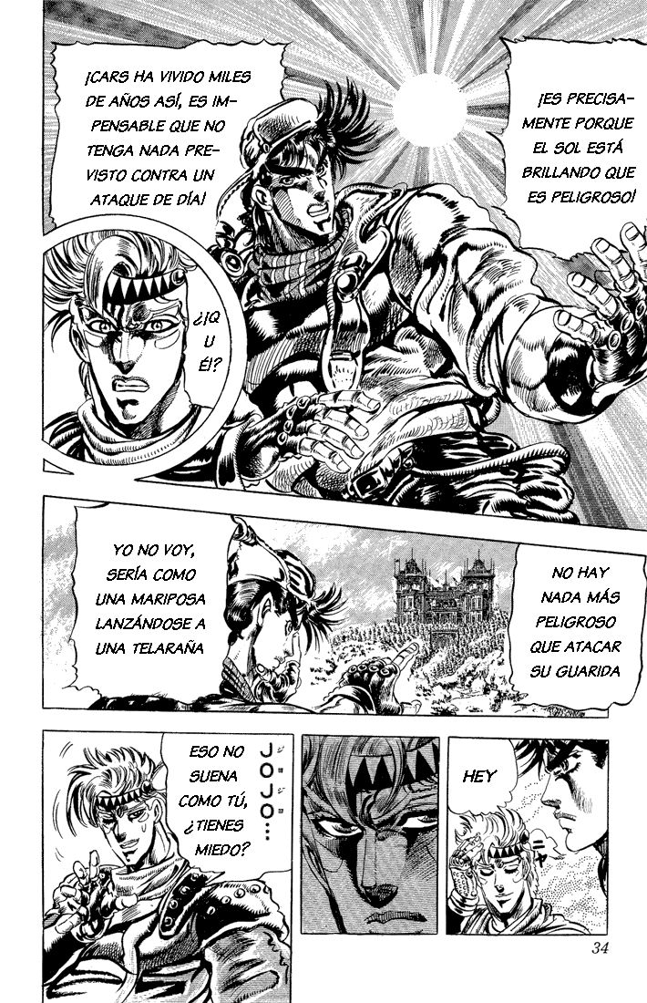 Read JoJo's Bizarre Adventure Parte 2 Battle Tendency ES Manga Online