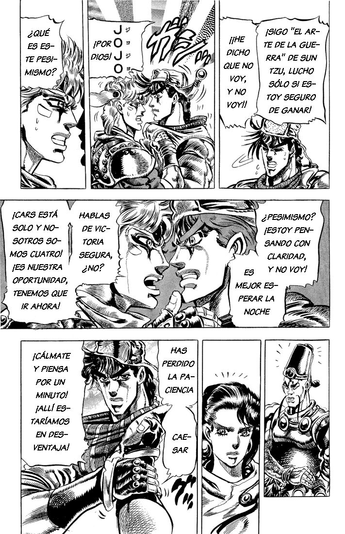 Read JoJo's Bizarre Adventure Parte 2 Battle Tendency ES Manga Online