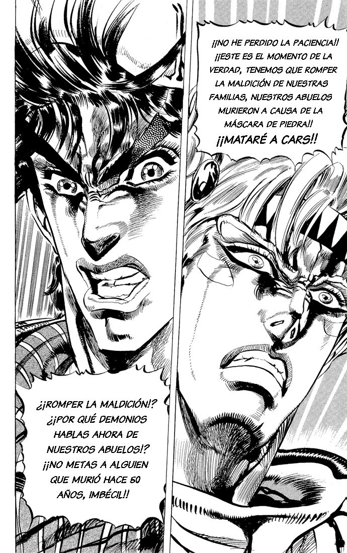 Read JoJo's Bizarre Adventure Parte 2 Battle Tendency ES Manga Online