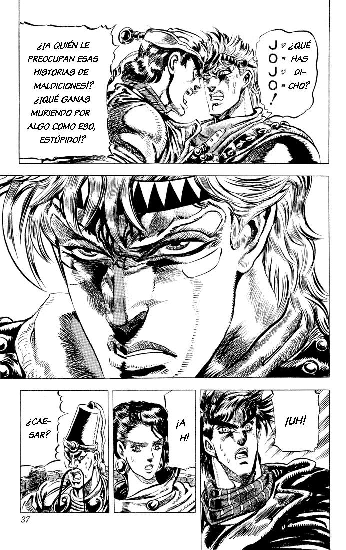 Read JoJo's Bizarre Adventure Parte 2 Battle Tendency ES Manga Online