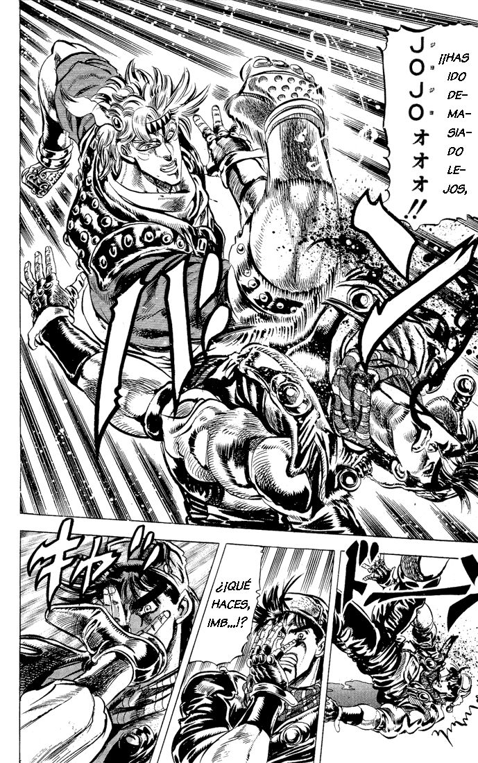 Read JoJo's Bizarre Adventure Parte 2 Battle Tendency ES Manga Online