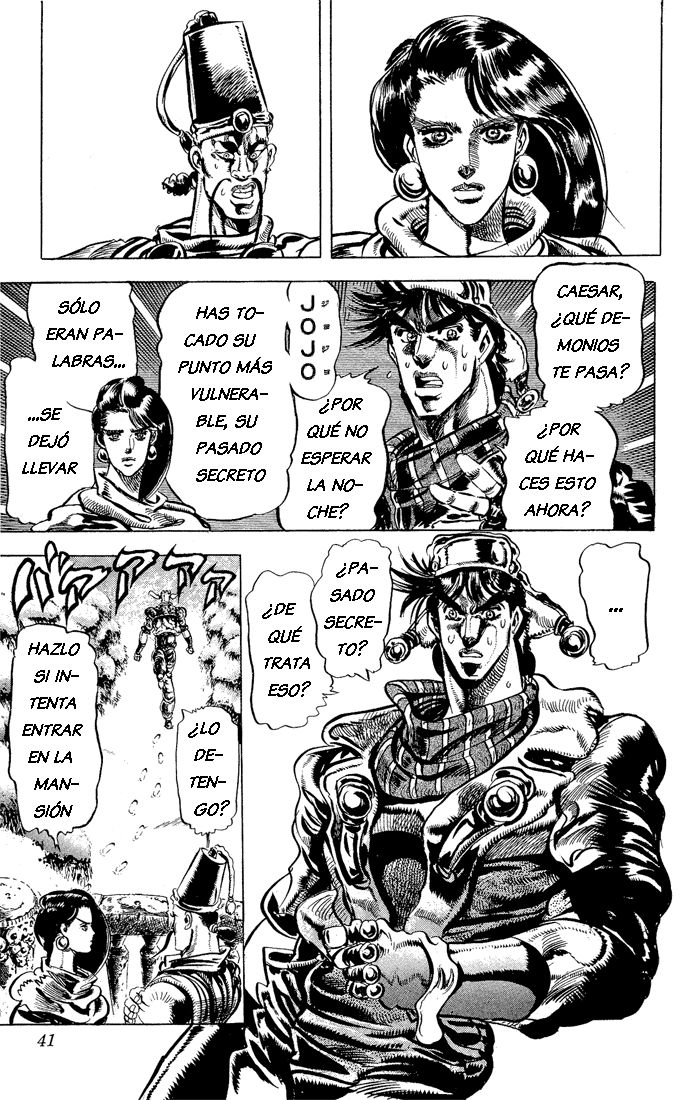 Read JoJo's Bizarre Adventure Parte 2 Battle Tendency ES Manga Online