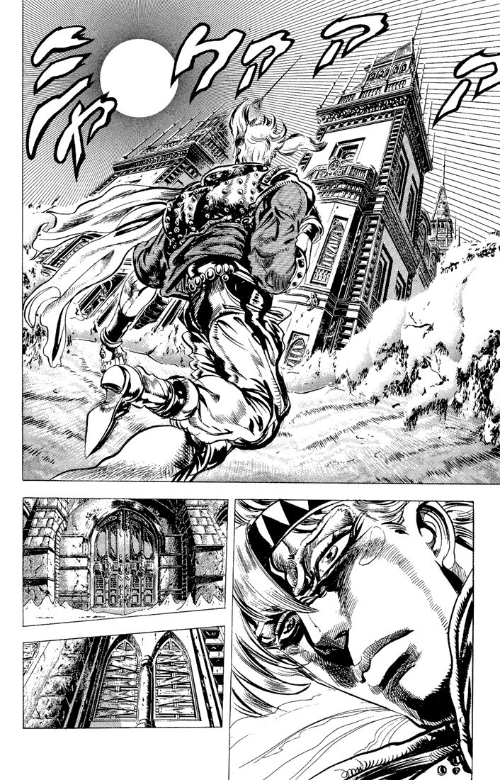 Read JoJo's Bizarre Adventure Parte 2 Battle Tendency ES Manga Online