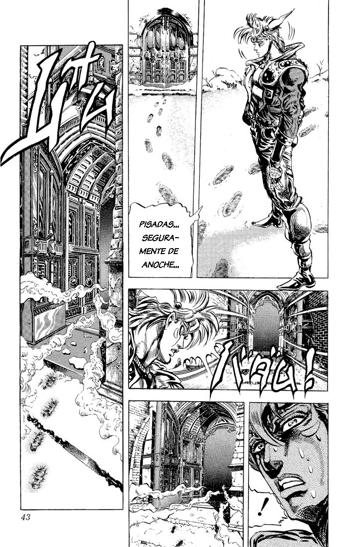 Read JoJo's Bizarre Adventure Parte 2 Battle Tendency ES Manga Online