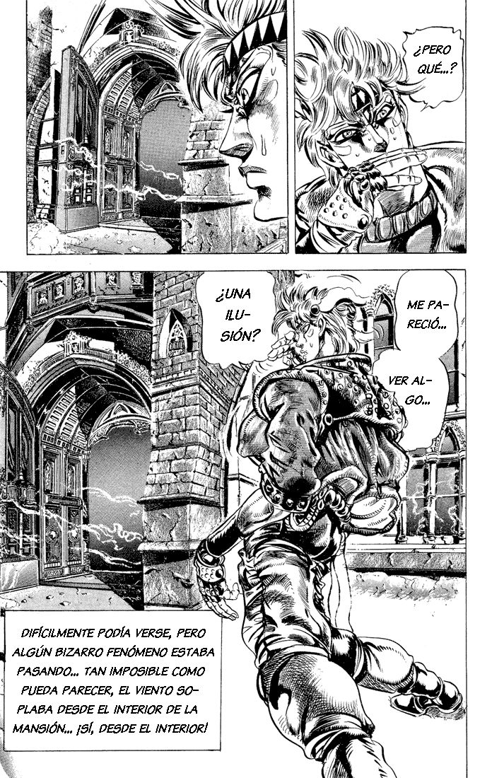 Read JoJo's Bizarre Adventure Parte 2 Battle Tendency ES Manga Online