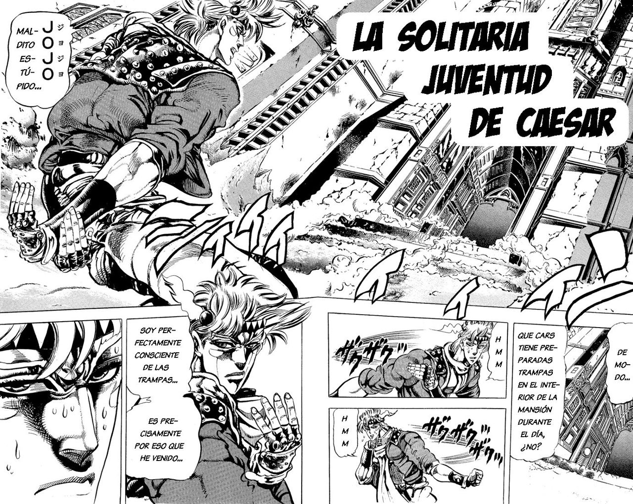 Read JoJo's Bizarre Adventure Parte 2 Battle Tendency ES Manga Online