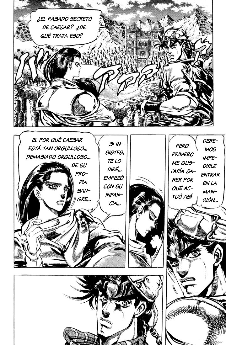 Read JoJo's Bizarre Adventure Parte 2 Battle Tendency ES Manga Online