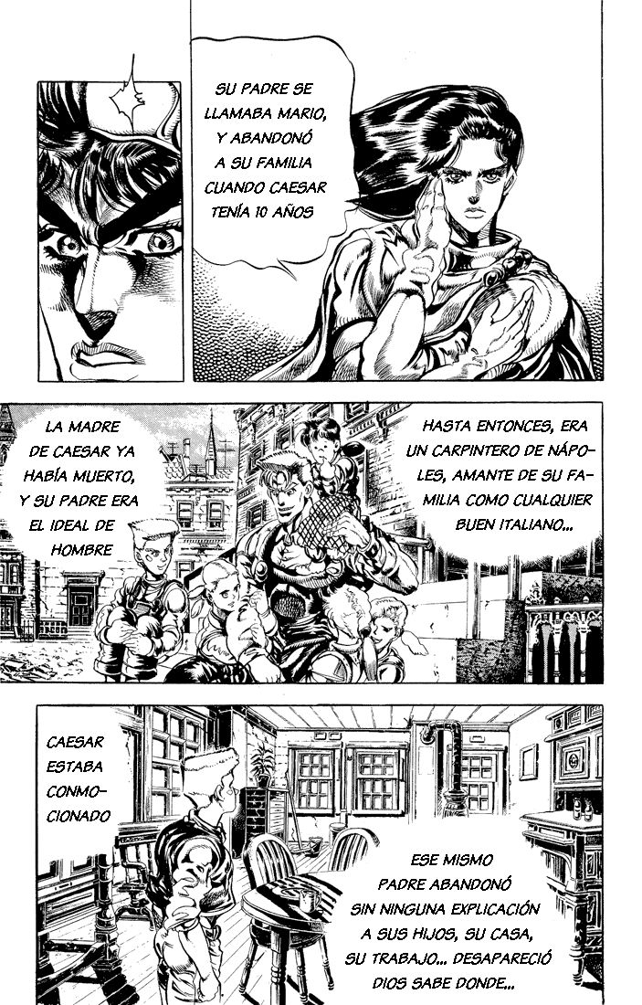 Read JoJo's Bizarre Adventure Parte 2 Battle Tendency ES Manga Online