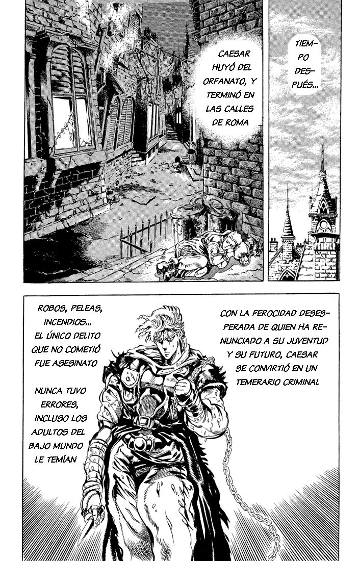 Read JoJo's Bizarre Adventure Parte 2 Battle Tendency ES Manga Online