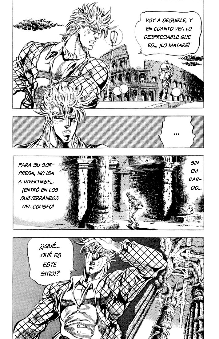Read JoJo's Bizarre Adventure Parte 2 Battle Tendency ES Manga Online