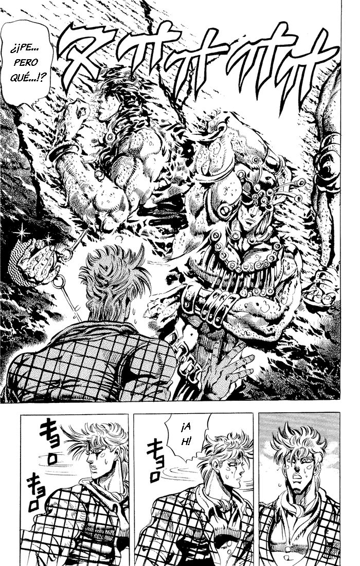 Read JoJo's Bizarre Adventure Parte 2 Battle Tendency ES Manga Online