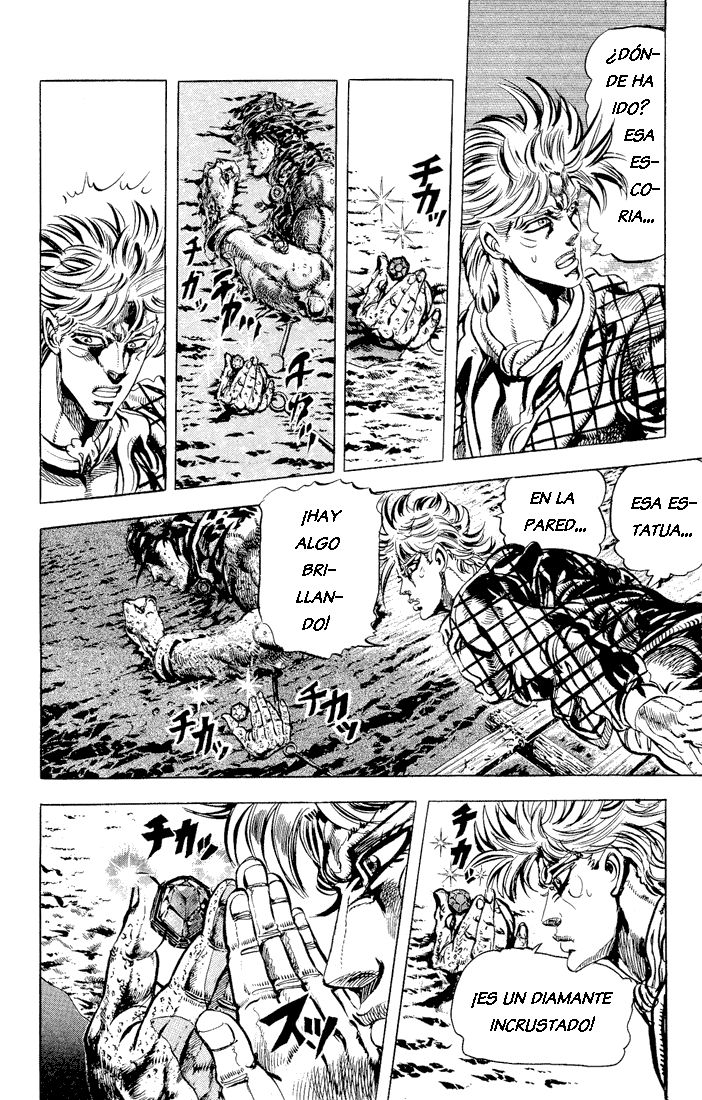 Read JoJo's Bizarre Adventure Parte 2 Battle Tendency ES Manga Online