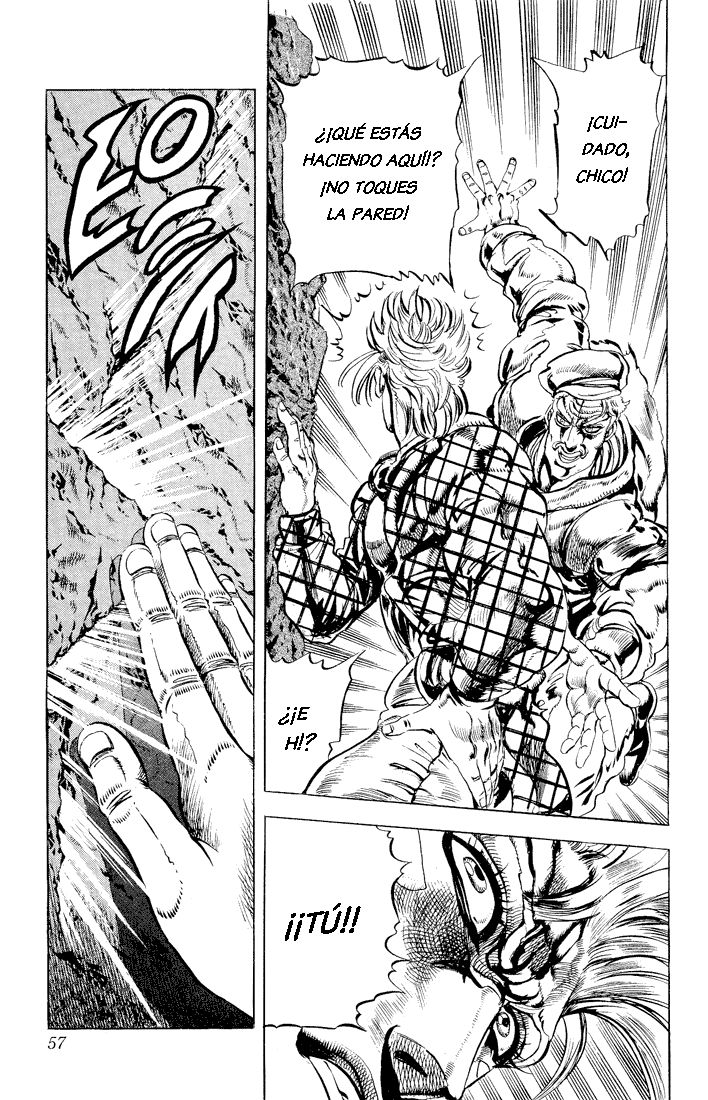 Read JoJo's Bizarre Adventure Parte 2 Battle Tendency ES Manga Online