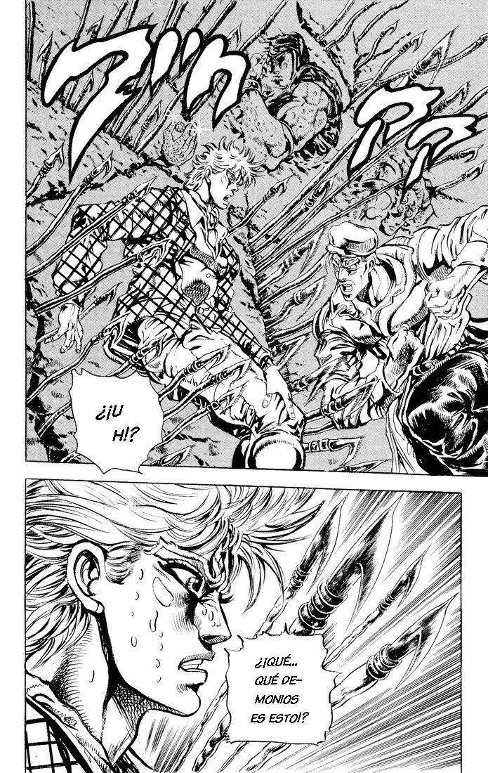 Read JoJo's Bizarre Adventure Parte 2 Battle Tendency ES Manga Online