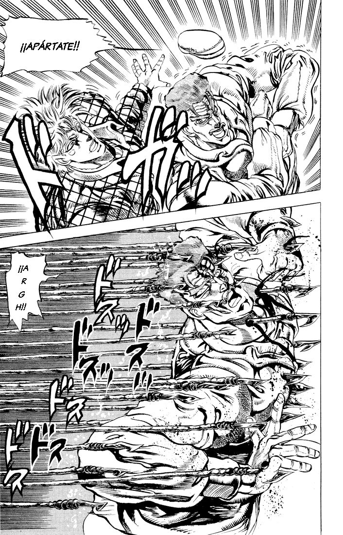 Read JoJo's Bizarre Adventure Parte 2 Battle Tendency ES Manga Online