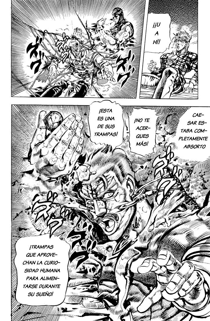 Read JoJo's Bizarre Adventure Parte 2 Battle Tendency ES Manga Online