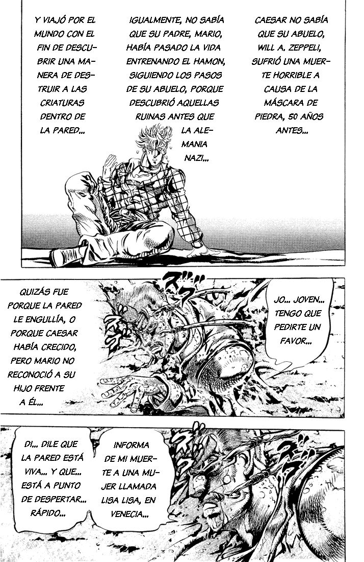 Read JoJo's Bizarre Adventure Parte 2 Battle Tendency ES Manga Online