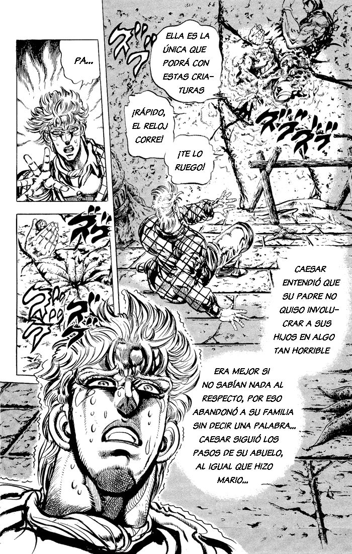 Read JoJo's Bizarre Adventure Parte 2 Battle Tendency ES Manga Online