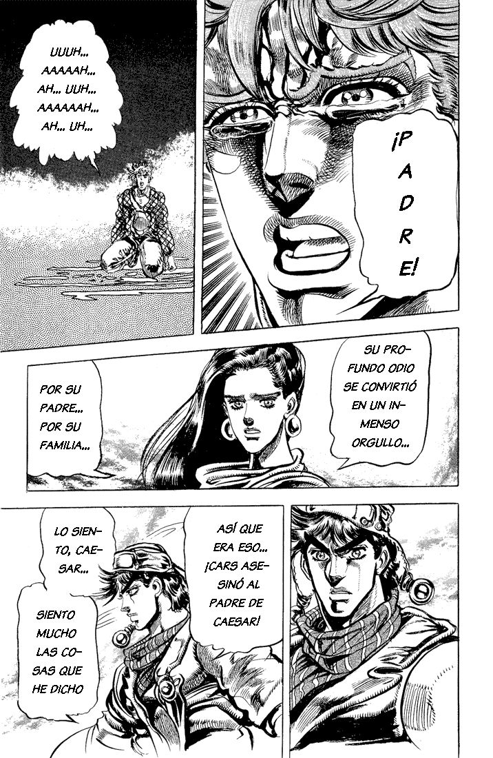 Read JoJo's Bizarre Adventure Parte 2 Battle Tendency ES Manga Online