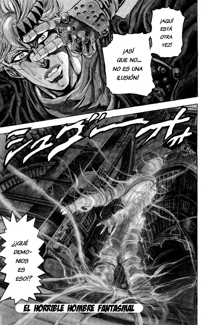 Read JoJo's Bizarre Adventure Parte 2 Battle Tendency ES Manga Online