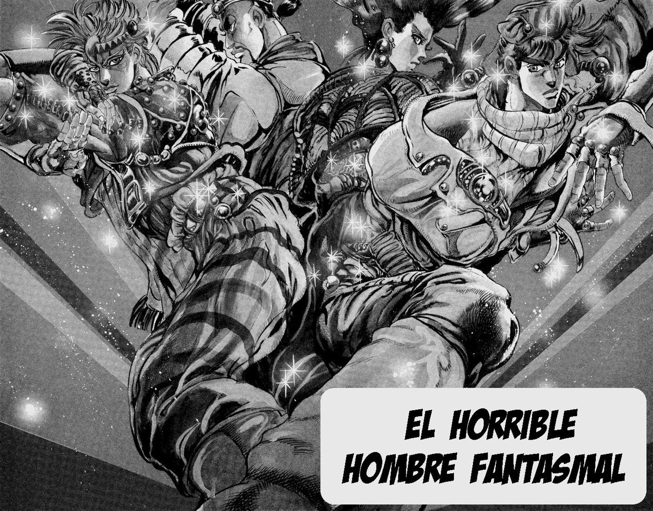 Read JoJo's Bizarre Adventure Parte 2 Battle Tendency ES Manga Online