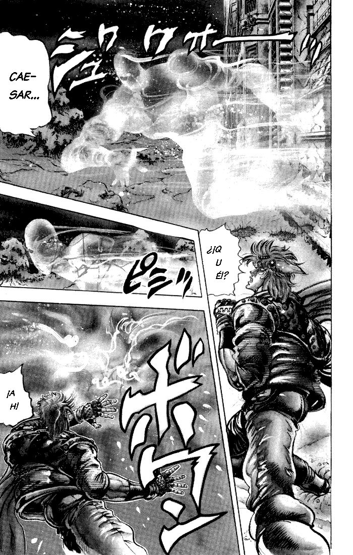 Read JoJo's Bizarre Adventure Parte 2 Battle Tendency ES Manga Online