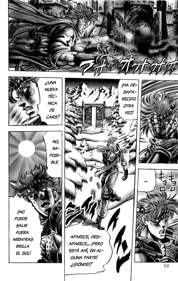 Read JoJo's Bizarre Adventure Parte 2 Battle Tendency ES Manga Online