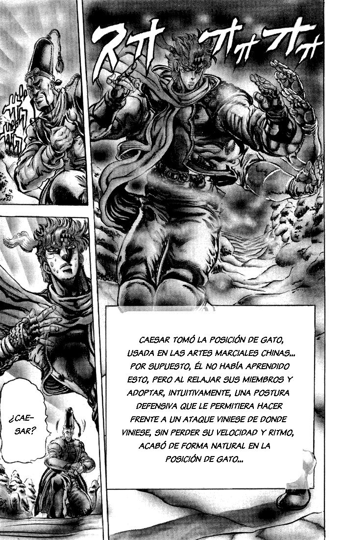 Read JoJo's Bizarre Adventure Parte 2 Battle Tendency ES Manga Online