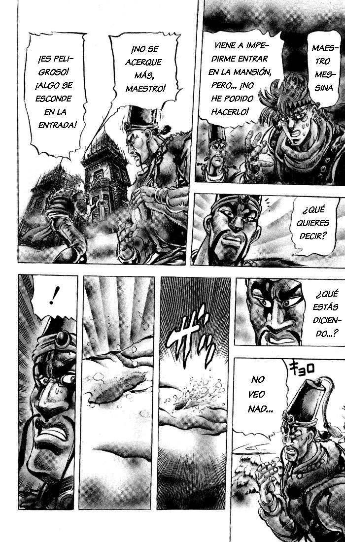 Read JoJo's Bizarre Adventure Parte 2 Battle Tendency ES Manga Online