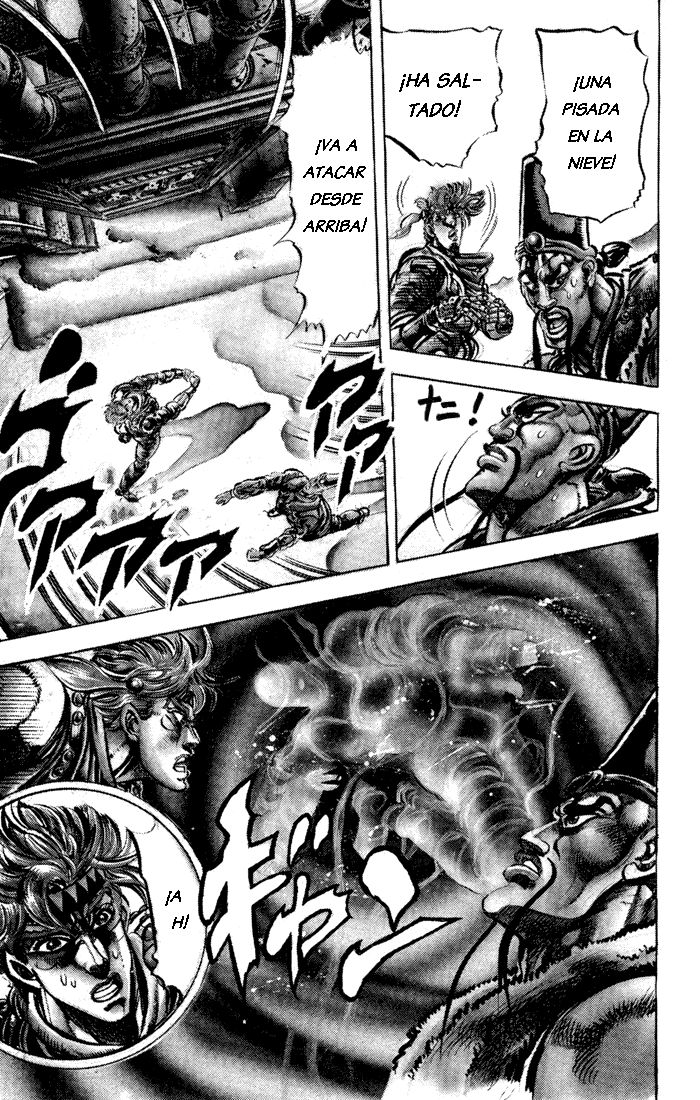 Read JoJo's Bizarre Adventure Parte 2 Battle Tendency ES Manga Online
