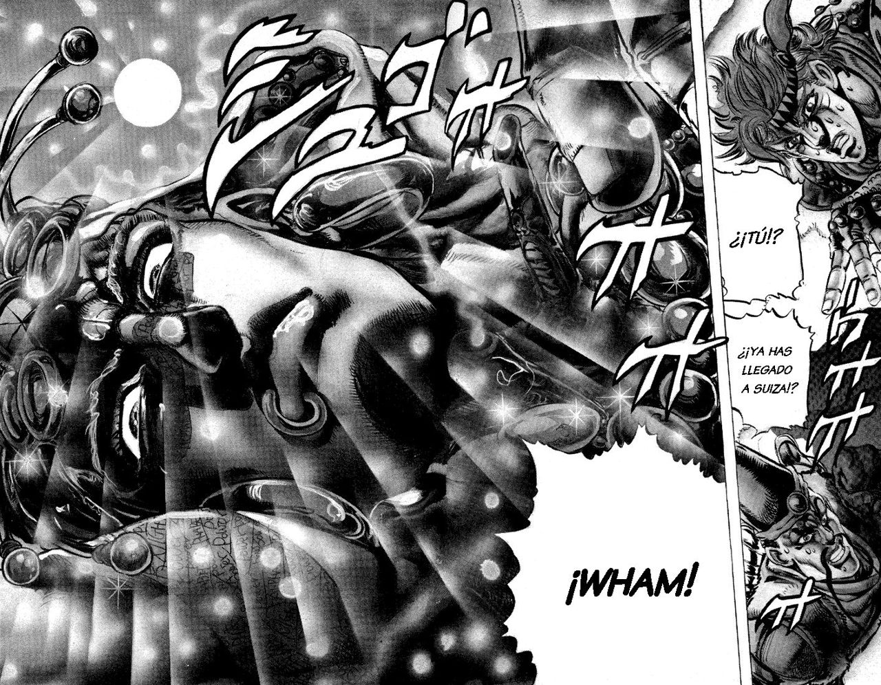 Read JoJo's Bizarre Adventure Parte 2 Battle Tendency ES Manga Online
