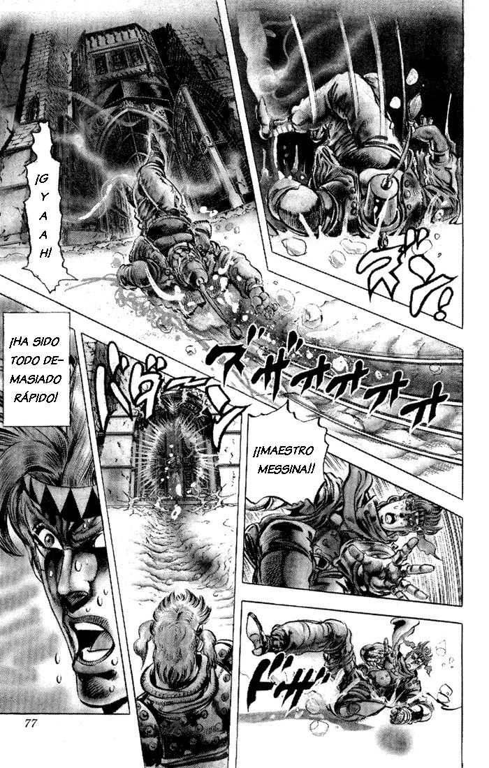 Read JoJo's Bizarre Adventure Parte 2 Battle Tendency ES Manga Online