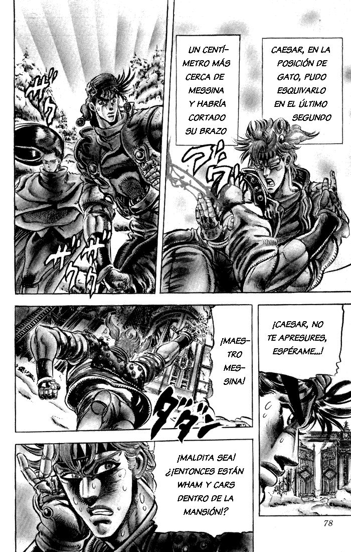 Read JoJo's Bizarre Adventure Parte 2 Battle Tendency ES Manga Online