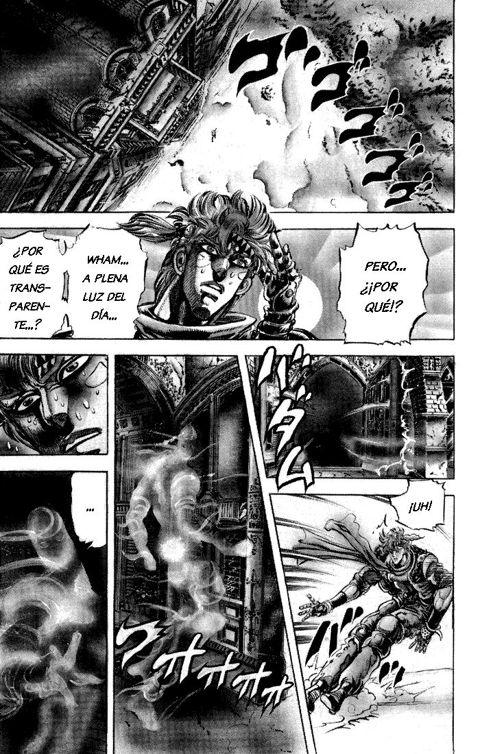 Read JoJo's Bizarre Adventure Parte 2 Battle Tendency ES Manga Online