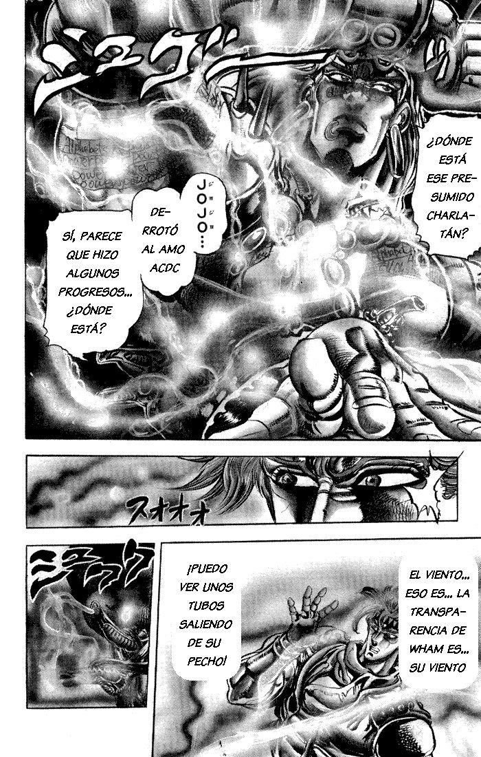 Read JoJo's Bizarre Adventure Parte 2 Battle Tendency ES Manga Online