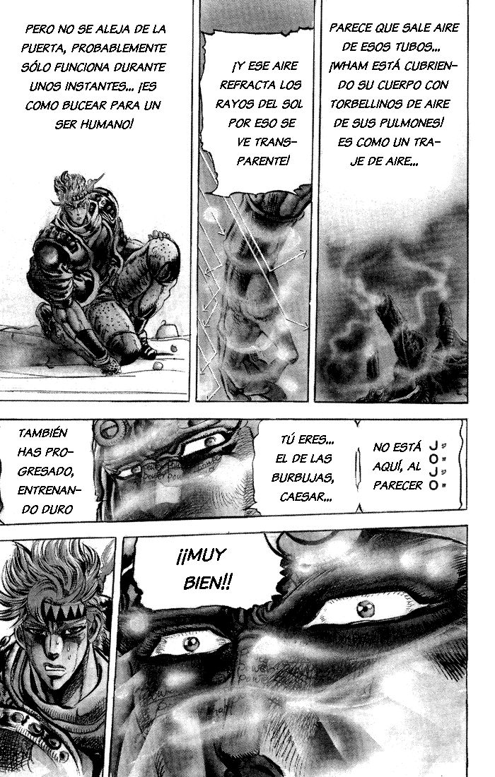 Read JoJo's Bizarre Adventure Parte 2 Battle Tendency ES Manga Online