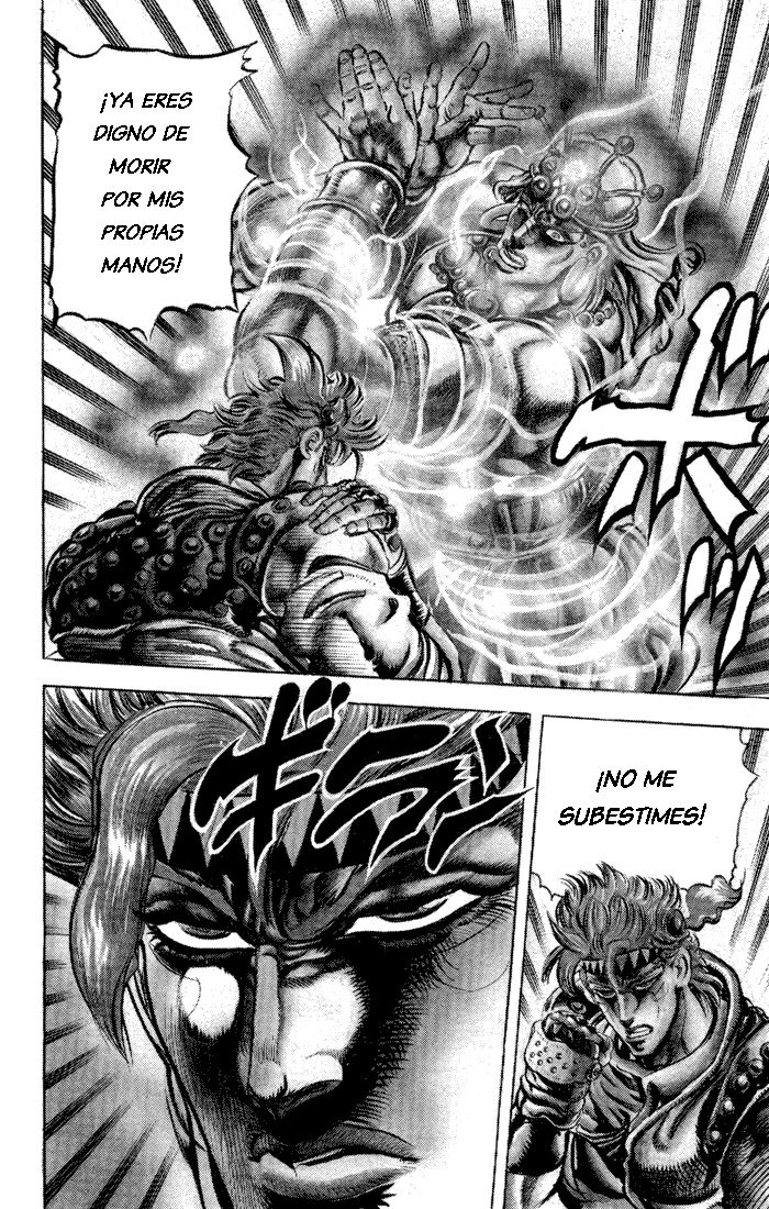 Read JoJo's Bizarre Adventure Parte 2 Battle Tendency ES Manga Online