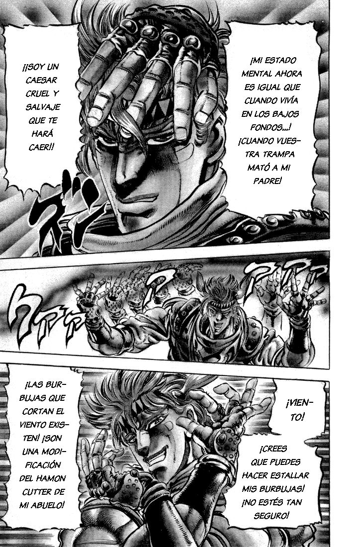 Read JoJo's Bizarre Adventure Parte 2 Battle Tendency ES Manga Online