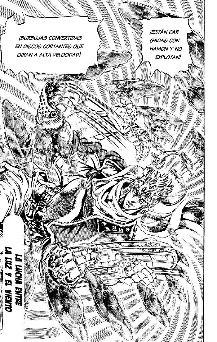 Read JoJo's Bizarre Adventure Parte 2 Battle Tendency ES Manga Online