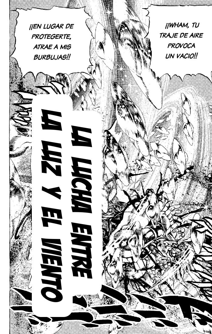 Read JoJo's Bizarre Adventure Parte 2 Battle Tendency ES Manga Online