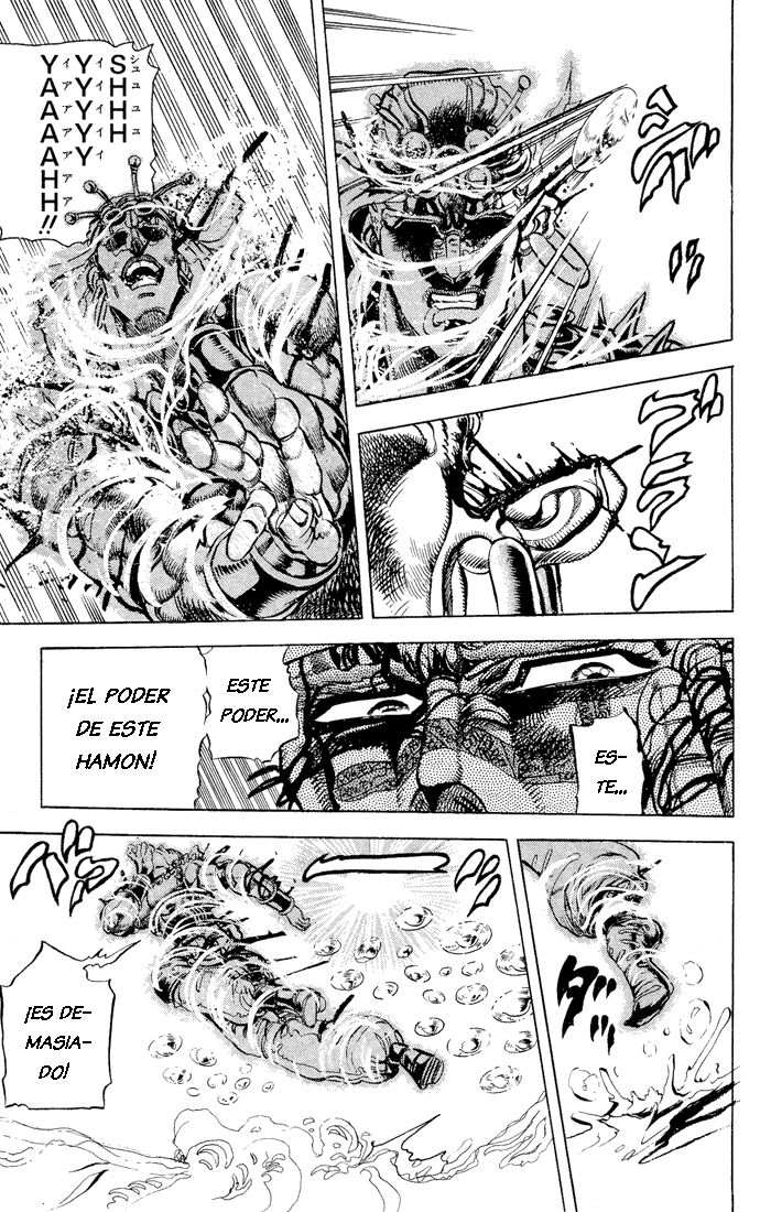 Read JoJo's Bizarre Adventure Parte 2 Battle Tendency ES Manga Online