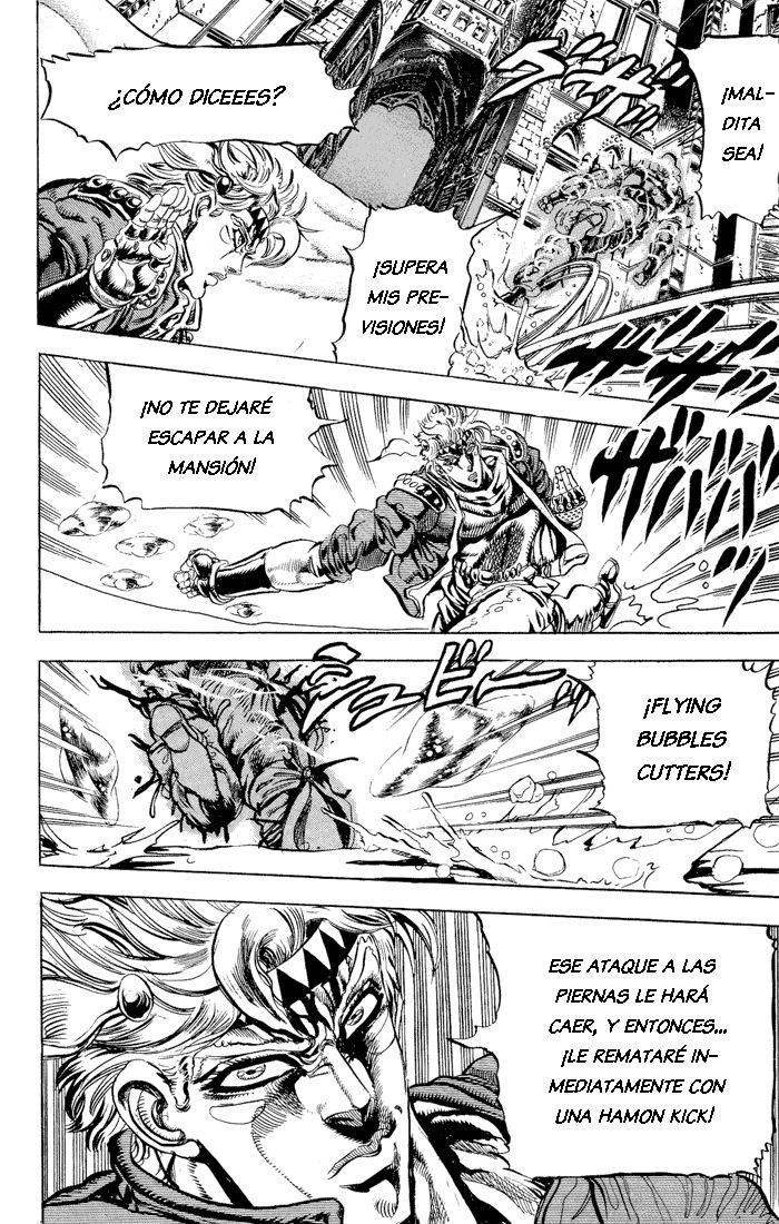 Read JoJo's Bizarre Adventure Parte 2 Battle Tendency ES Manga Online