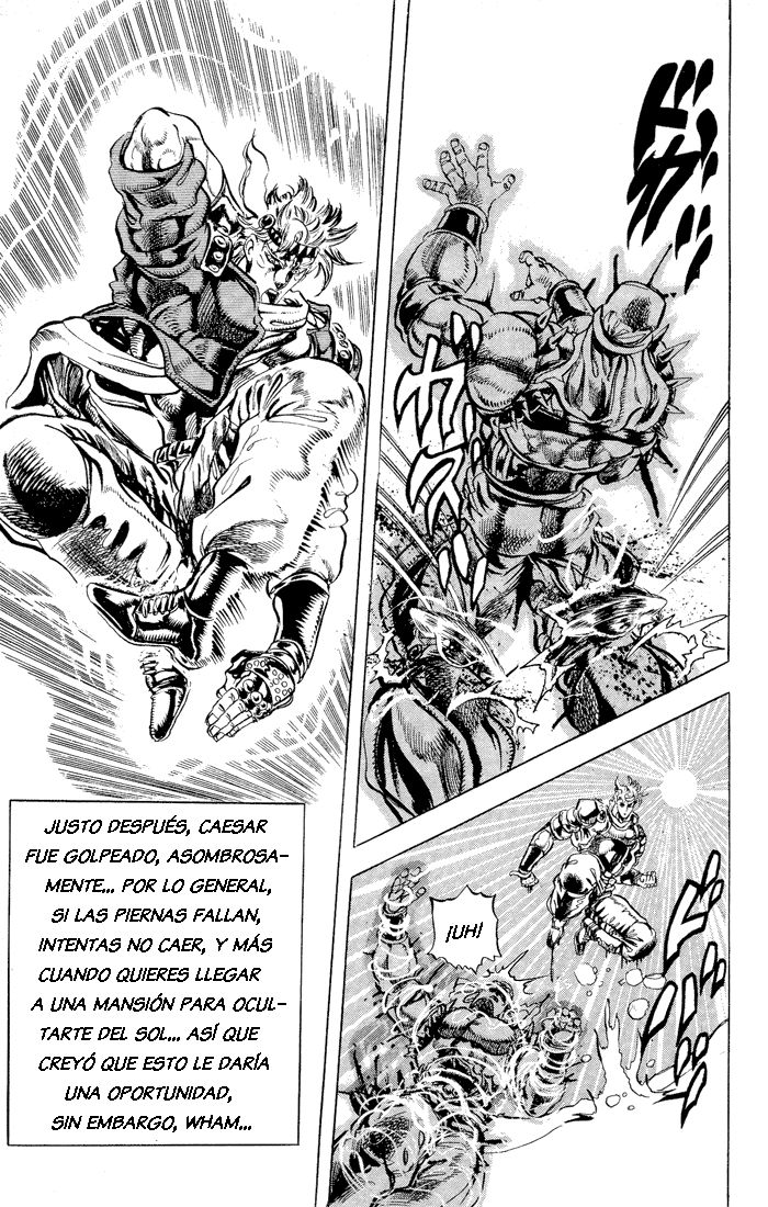 Read JoJo's Bizarre Adventure Parte 2 Battle Tendency ES Manga Online