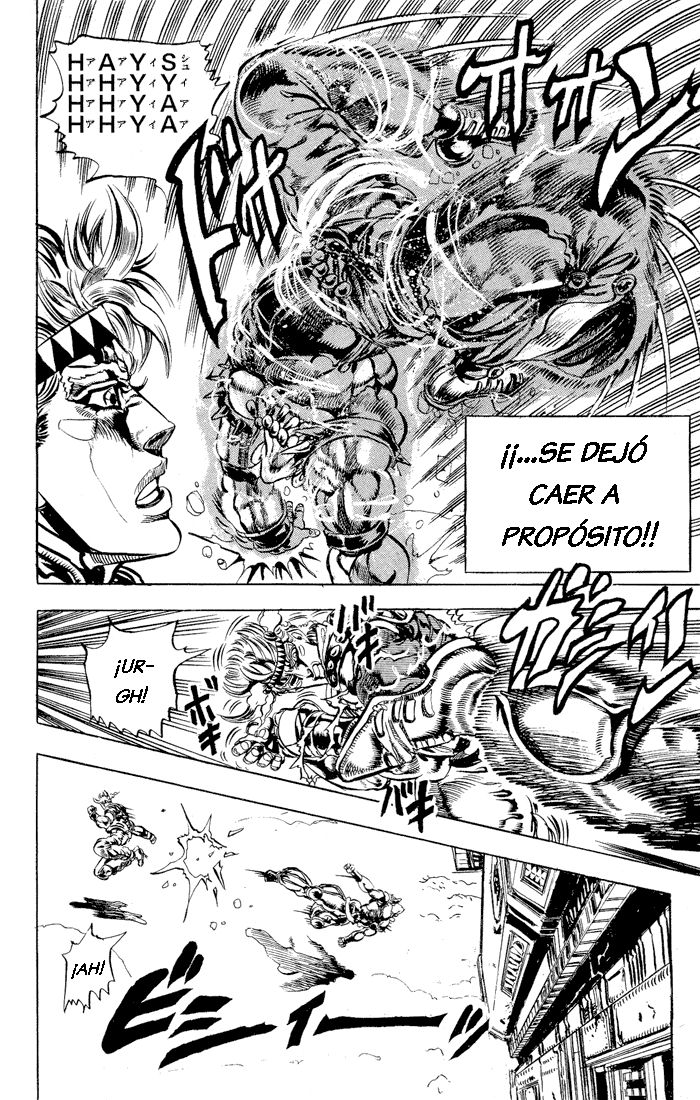 Read JoJo's Bizarre Adventure Parte 2 Battle Tendency ES Manga Online