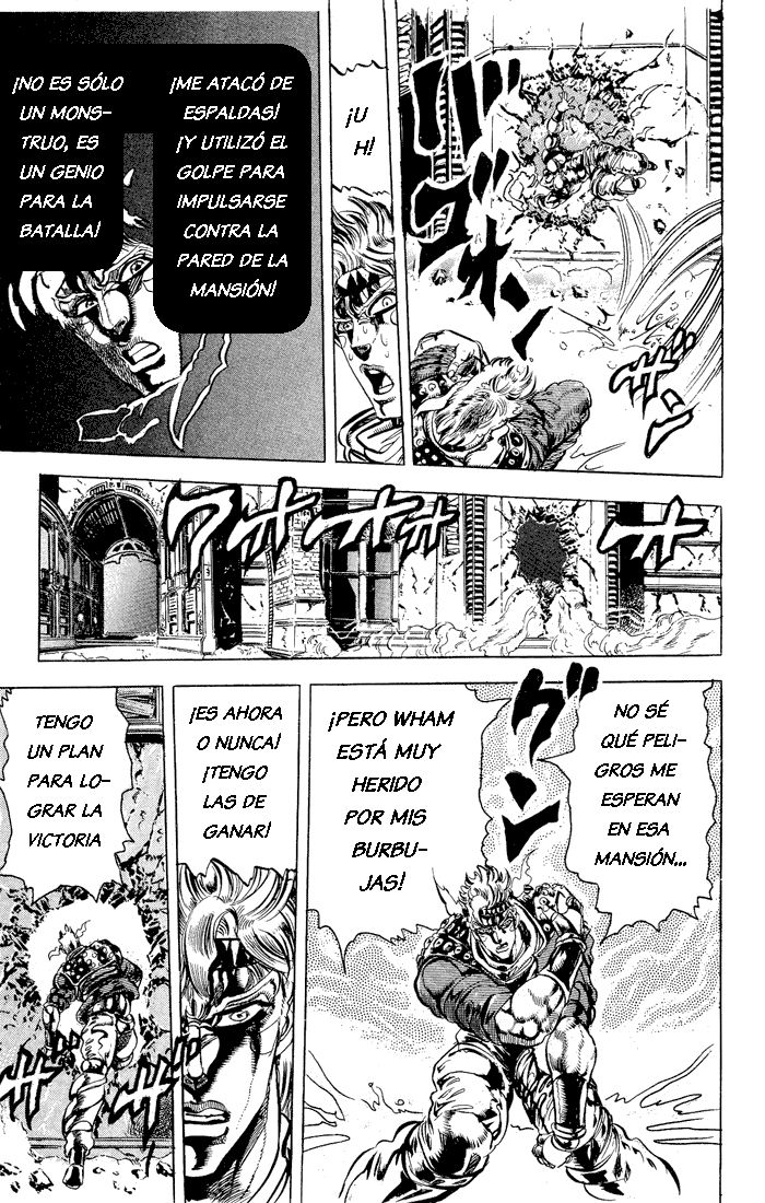 Read JoJo's Bizarre Adventure Parte 2 Battle Tendency ES Manga Online