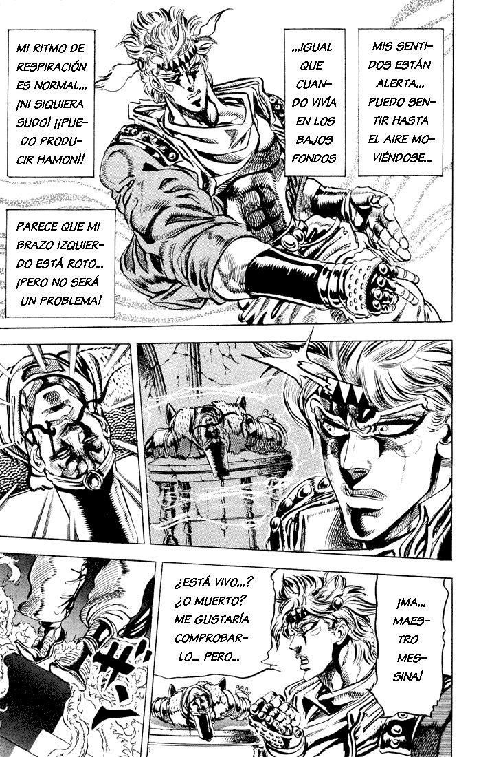 Read JoJo's Bizarre Adventure Parte 2 Battle Tendency ES Manga Online