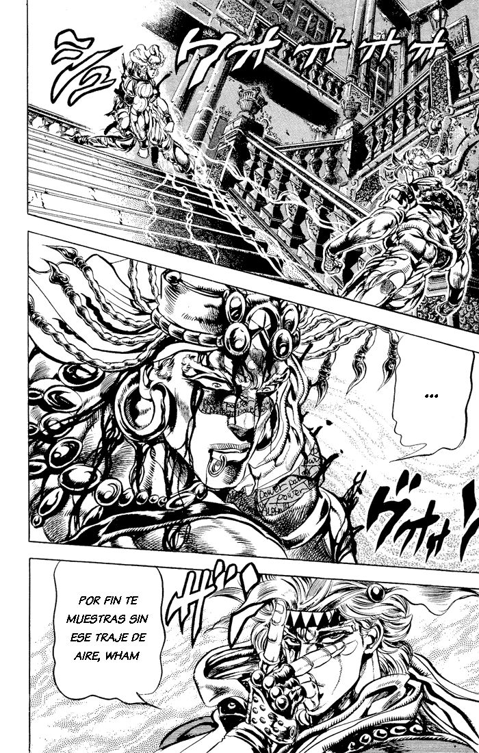 Read JoJo's Bizarre Adventure Parte 2 Battle Tendency ES Manga Online