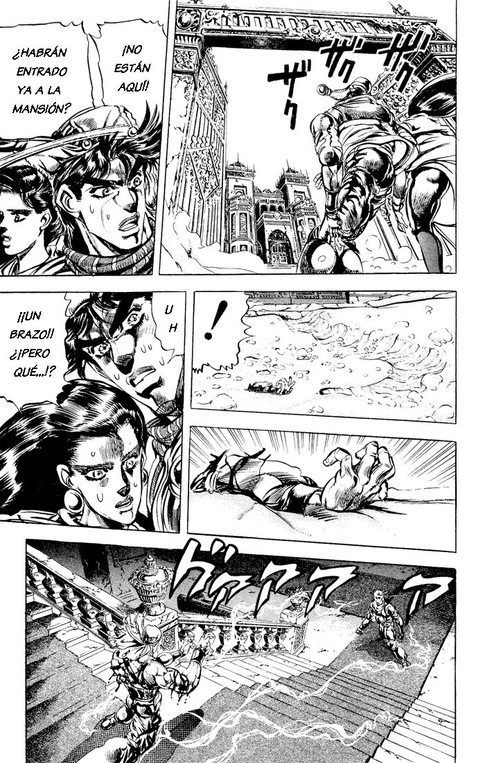 Read JoJo's Bizarre Adventure Parte 2 Battle Tendency ES Manga Online