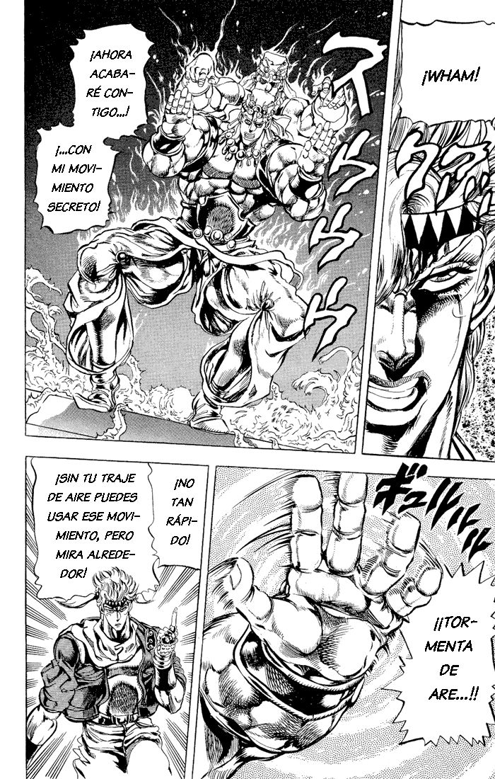 Read JoJo's Bizarre Adventure Parte 2 Battle Tendency ES Manga Online