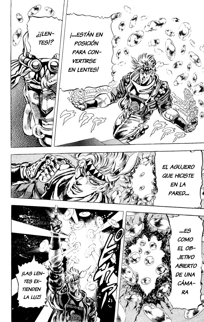 Read JoJo's Bizarre Adventure Parte 2 Battle Tendency ES Manga Online